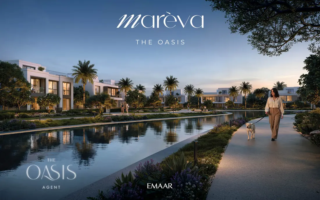The Oasis by Emaar, mareva render