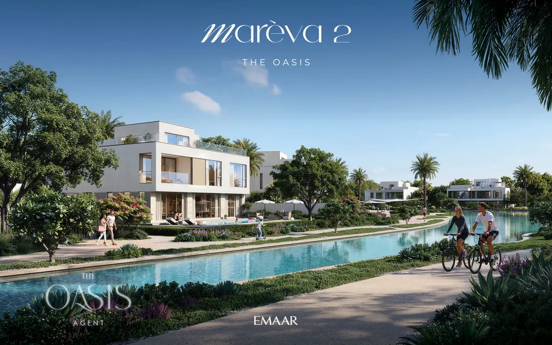The Oasis by Emaar, mareva2 render
