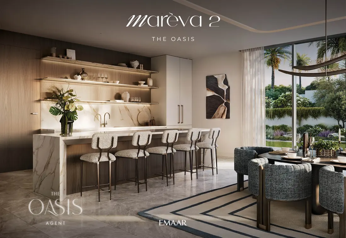 The Oasis by Emaar, mareva2 render
