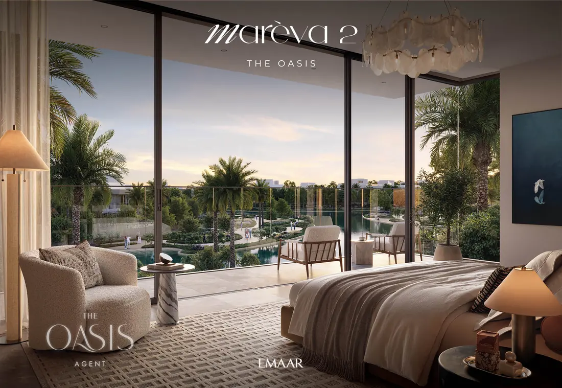 The Oasis by Emaar, mareva2 render