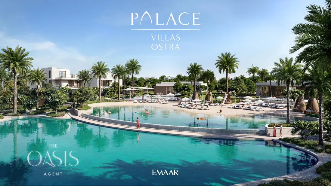 The Oasis by Emaar, ostra render
