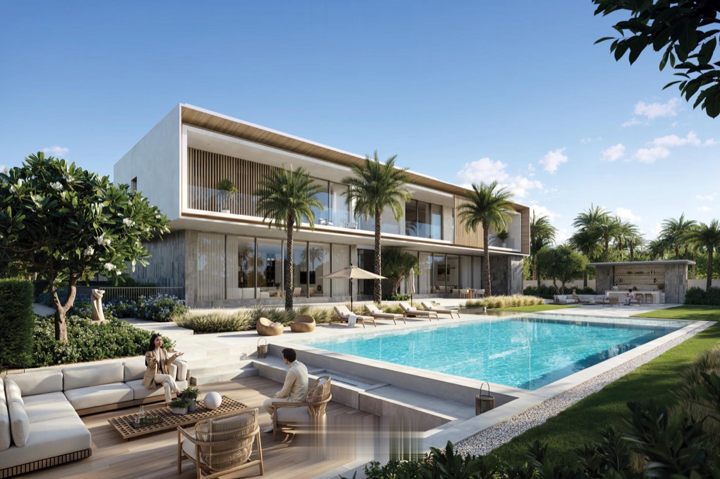 Lavita mansion and private pool