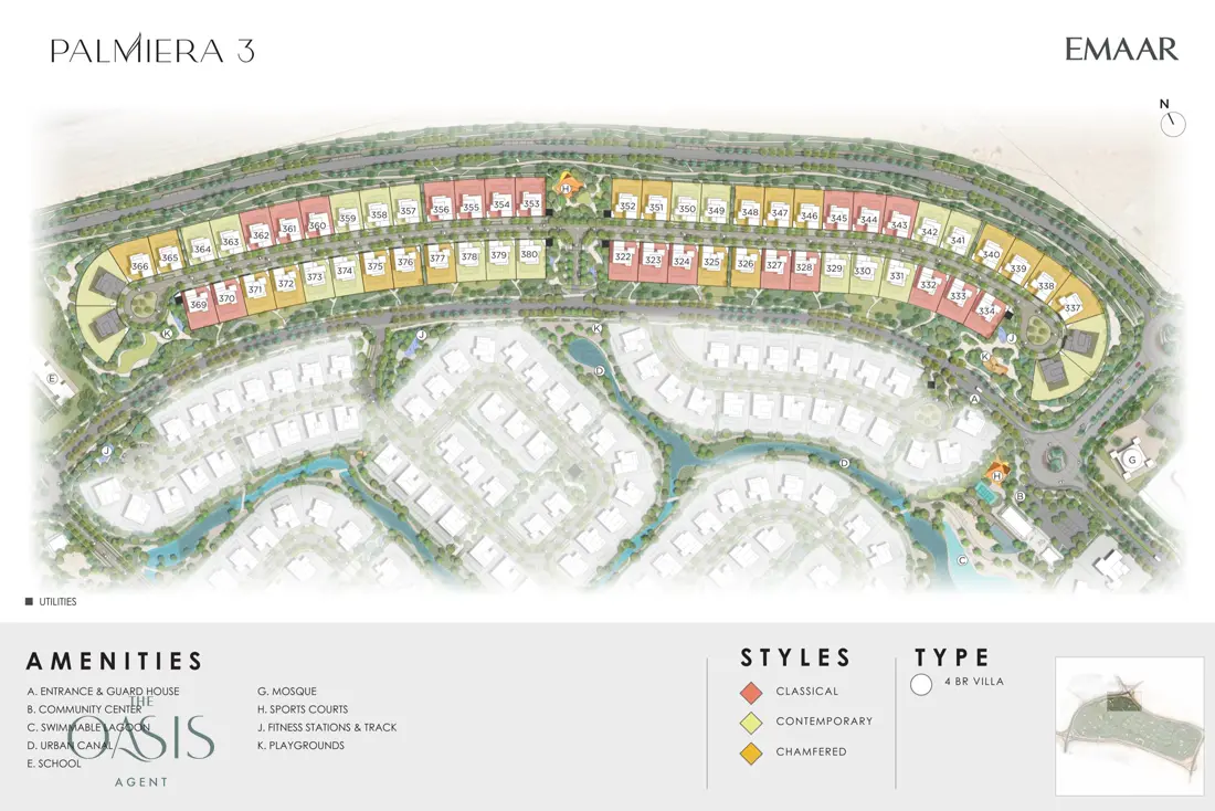 Palmiera 3 plot map
